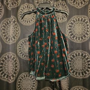 small Loft halter top
